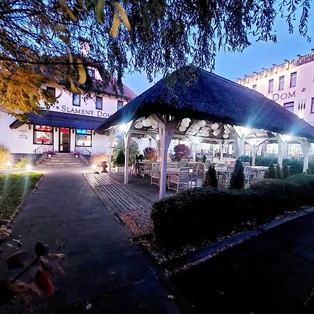 Hotel Slameny Dom & Spa Mala Ida Exterior photo