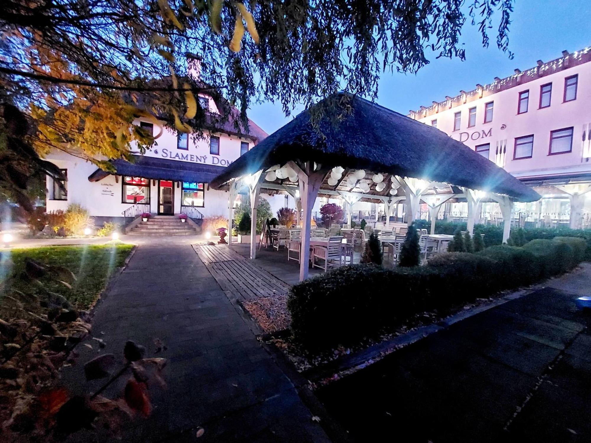 Hotel Slameny Dom & Spa Mala Ida Exterior photo